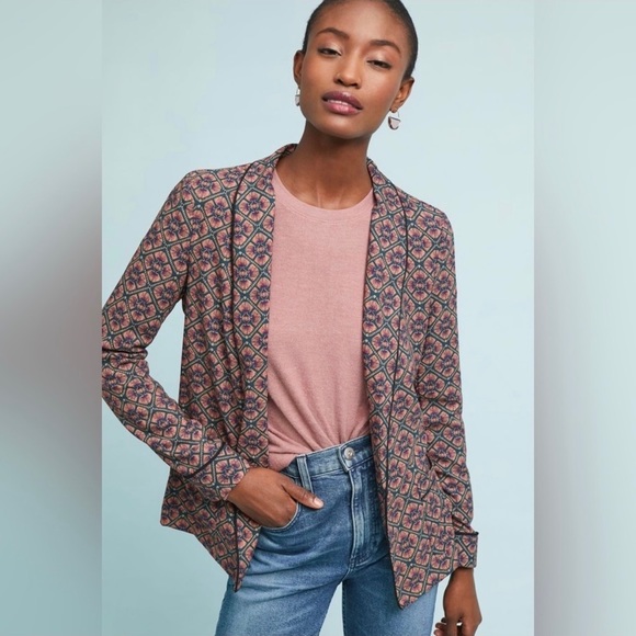 Scotch & Soda Maison Scotch Penelope Blazer - Size XL - Picture 1 of 13